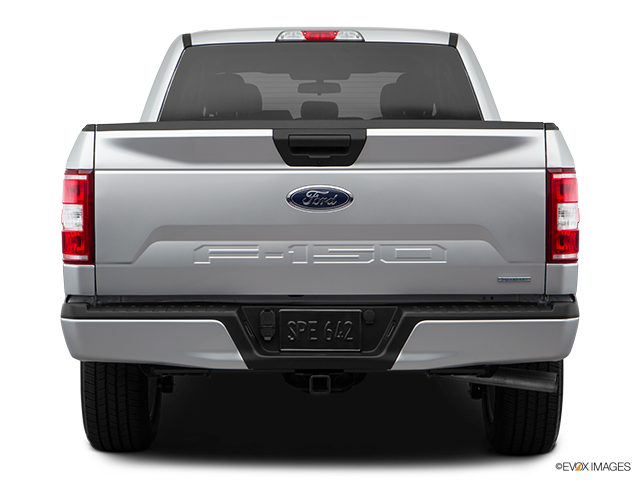 2018 Ford F-150 | Low/wide rear