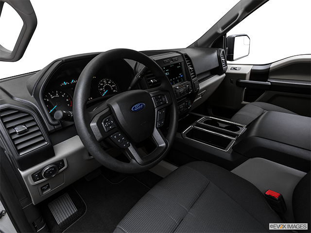 2018 Ford F-150 | Interior Hero (driver’s side)