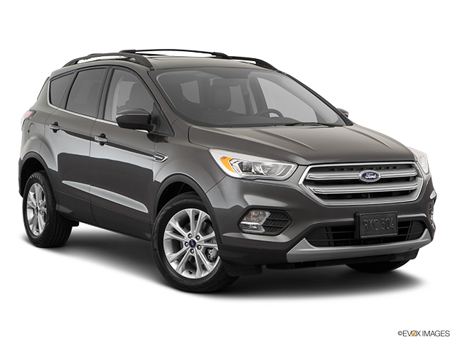2018 Ford Escape | Front passenger 3/4 w/ wheels turned