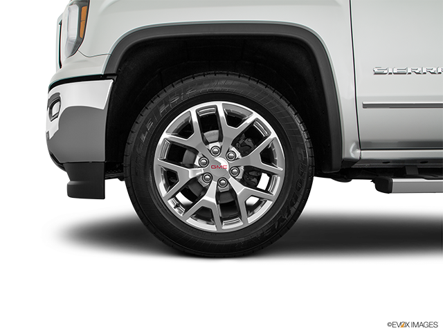 2018 GMC Sierra 1500 | Front Drivers side wheel at profile