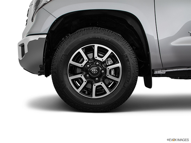 2018 Toyota Tundra | Front Drivers side wheel at profile