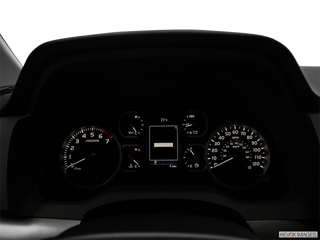 2018 Toyota Tundra | Speedometer/tachometer
