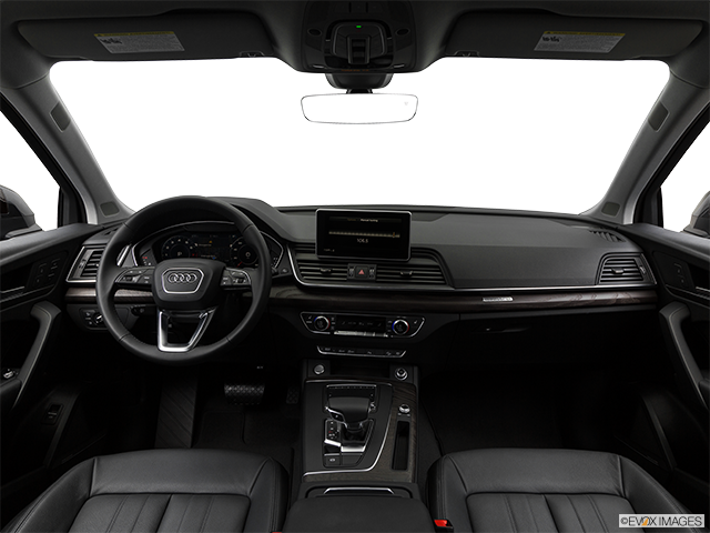 2018 Audi Q5 | Centered wide dash shot