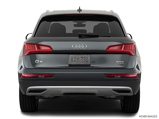 2018 Audi Q5 | Low/wide rear
