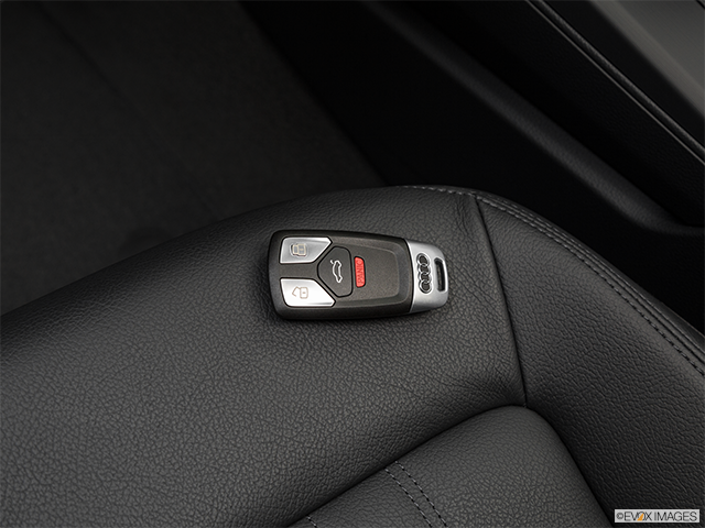 2018 Audi Q5 | Key fob on driver’s seat