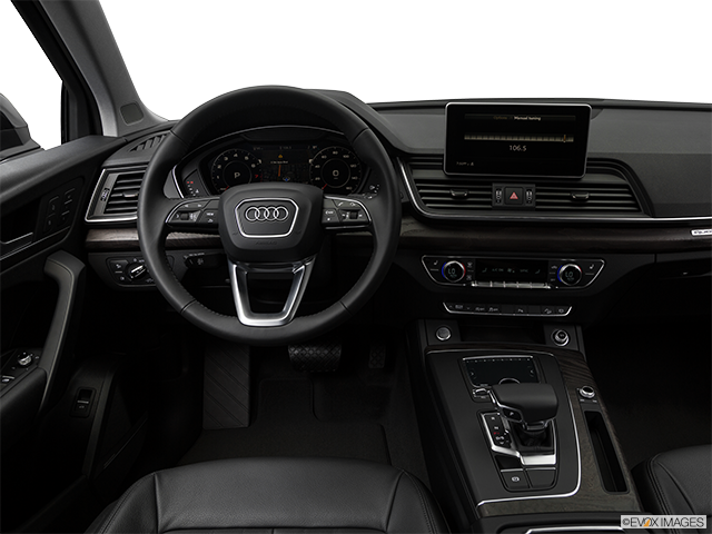 2018 Audi Q5 | Steering wheel/Center Console