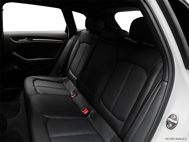 2018 Audi A3 | Rear seats from Drivers Side