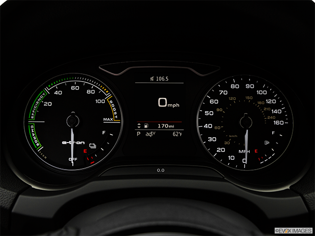 2018 Audi A3 | Speedometer/tachometer