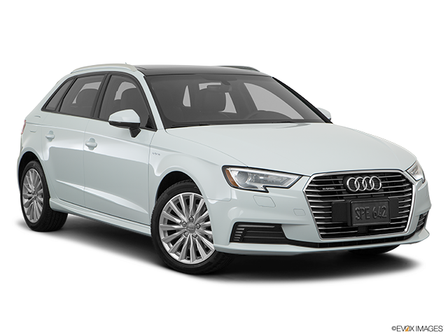 2018 Audi A3 | Front passenger 3/4 w/ wheels turned