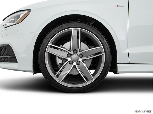 2018 Audi A3 | Front Drivers side wheel at profile