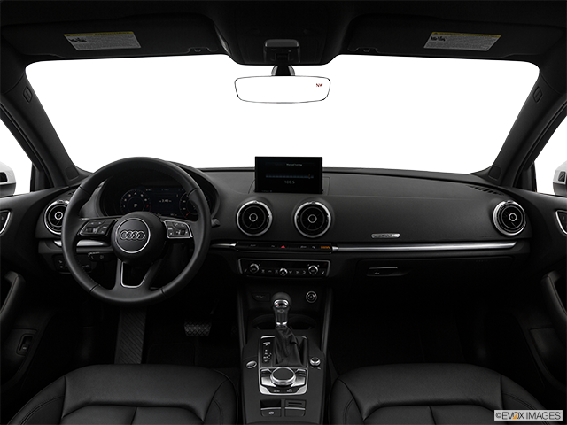2018 Audi A3 | Centered wide dash shot