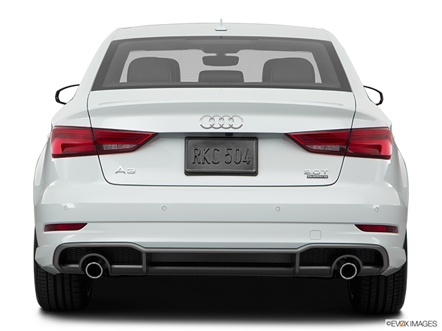 2018 Audi A3 | Low/wide rear