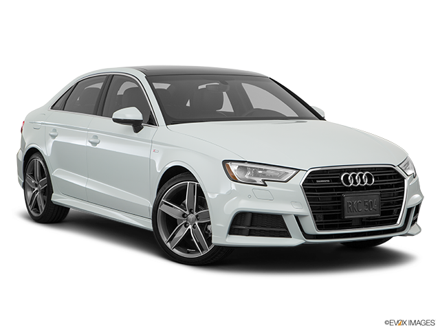 2018 Audi A3 | Front passenger 3/4 w/ wheels turned