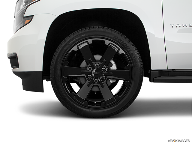 2018 Chevrolet Tahoe | Front Drivers side wheel at profile