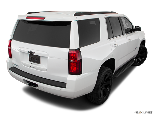 2018 Chevrolet Tahoe | Rear 3/4 angle view