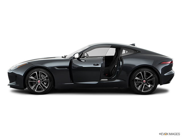 2018 Jaguar F-TYPE | Driver's side profile with drivers side door open