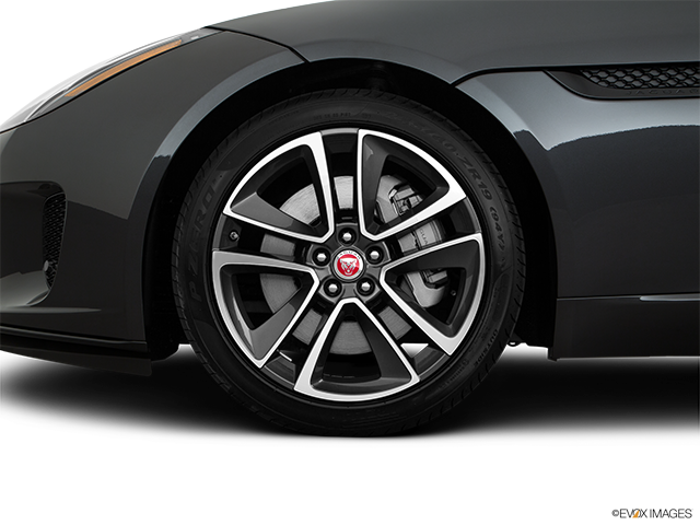 2018 Jaguar F-TYPE | Front Drivers side wheel at profile