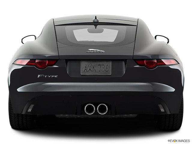 2018 Jaguar F-TYPE | Low/wide rear