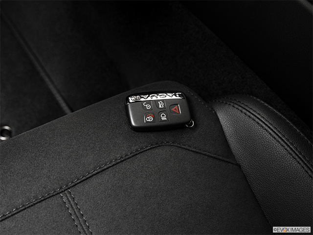 2018 Jaguar F-TYPE | Key fob on driver’s seat