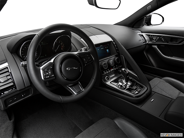 2018 Jaguar F-TYPE | Interior Hero (driver’s side)