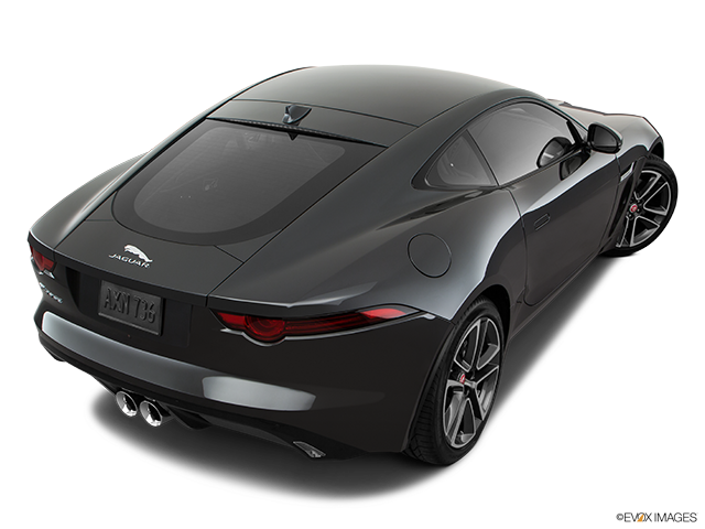 2018 Jaguar F-TYPE | Rear 3/4 angle view