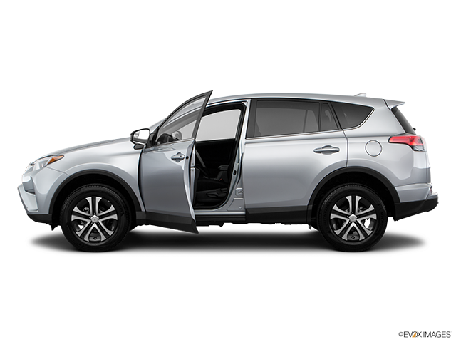 2018 Toyota RAV4 | Driver's side profile with drivers side door open