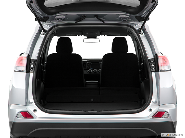 2018 Toyota RAV4 | Hatchback & SUV rear angle