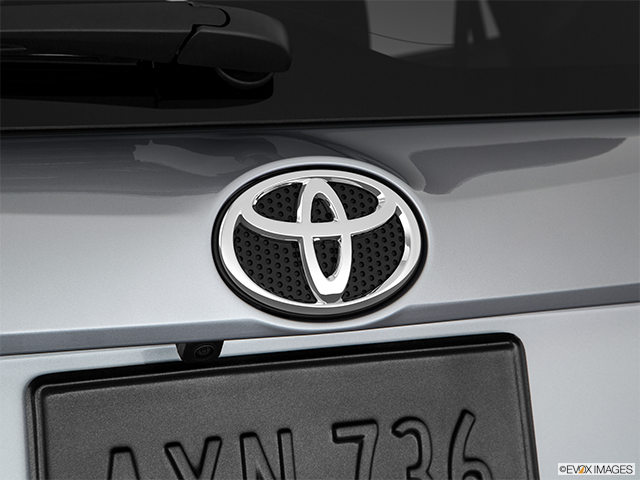 2018 Toyota RAV4 | Rear manufacturer badge/emblem