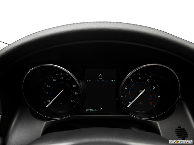 2018 Jaguar XF | Speedometer/tachometer