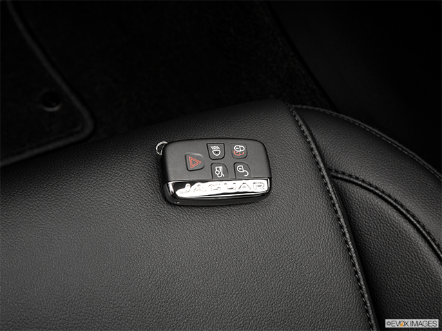 2018 Jaguar XF | Key fob on driver’s seat
