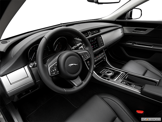 2018 Jaguar XF | Interior Hero (driver’s side)