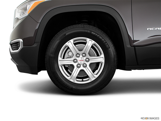 2018 GMC Acadia | Front Drivers side wheel at profile