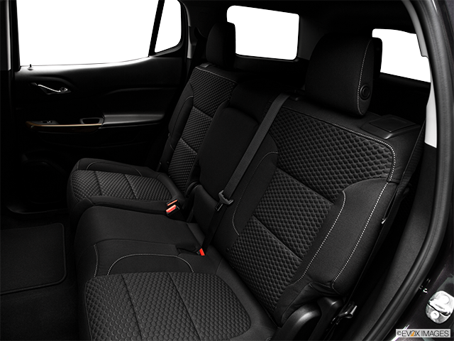 2018 GMC Acadia | Rear seats from Drivers Side