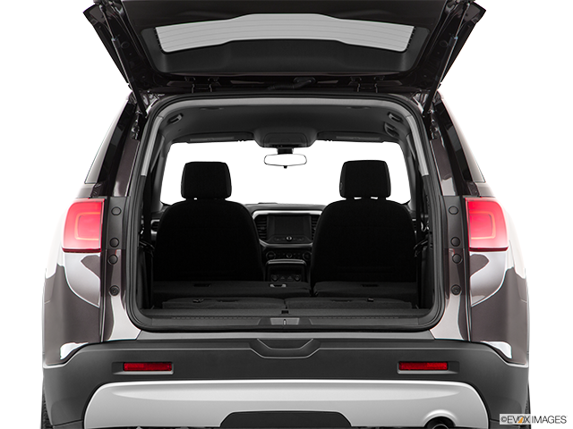 2018 GMC Acadia | Hatchback & SUV rear angle