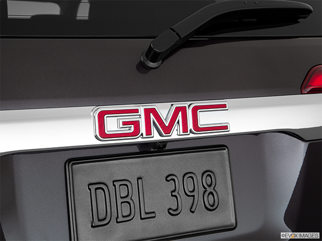 2018 GMC Acadia | Rear manufacturer badge/emblem