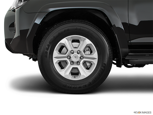 2018 Toyota 4Runner | Front Drivers side wheel at profile