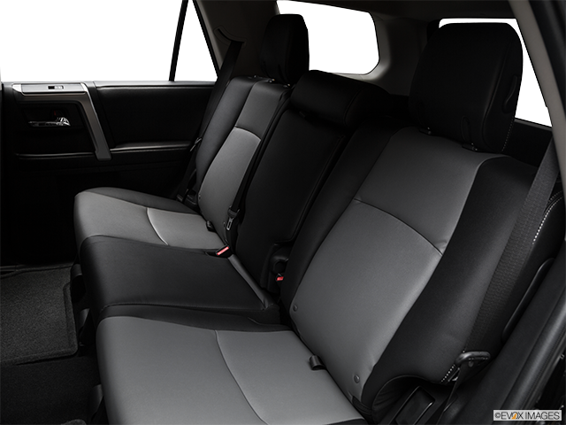 2018 Toyota 4Runner | Rear seats from Drivers Side