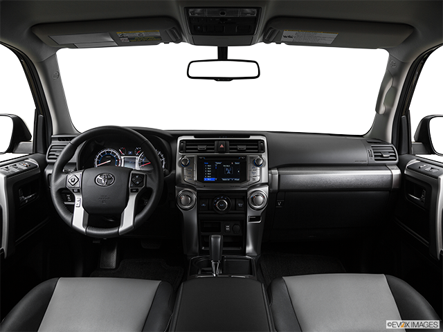 2018 Toyota 4Runner | Centered wide dash shot