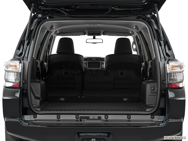 2018 Toyota 4Runner | Hatchback & SUV rear angle