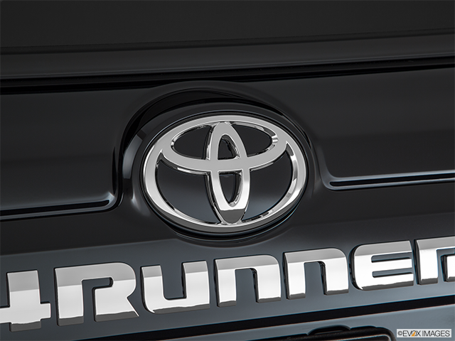2018 Toyota 4Runner | Rear manufacturer badge/emblem
