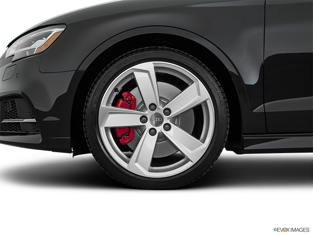 2018 Audi S3 | Front Drivers side wheel at profile