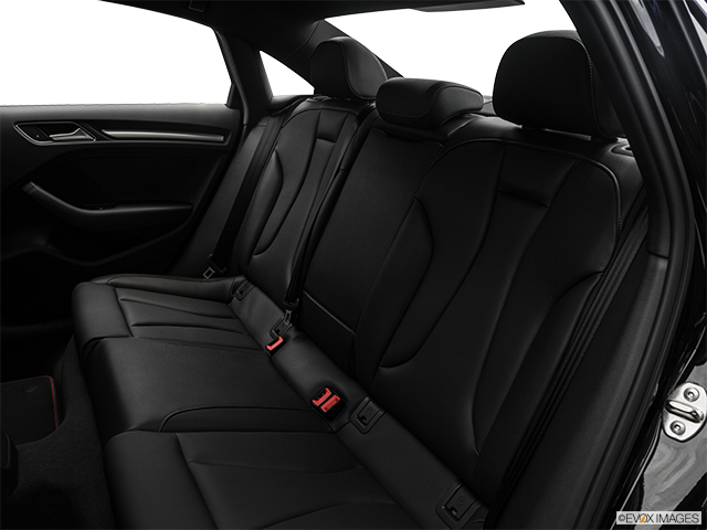 2018 Audi S3 | Rear seats from Drivers Side
