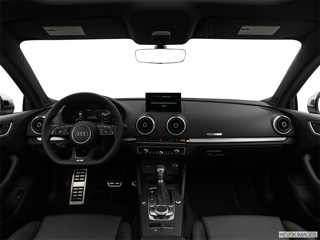 2018 Audi S3 | Centered wide dash shot