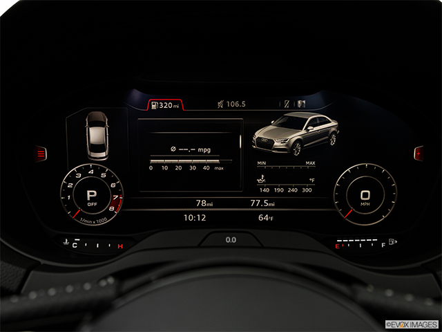 2018 Audi S3 | Speedometer/tachometer