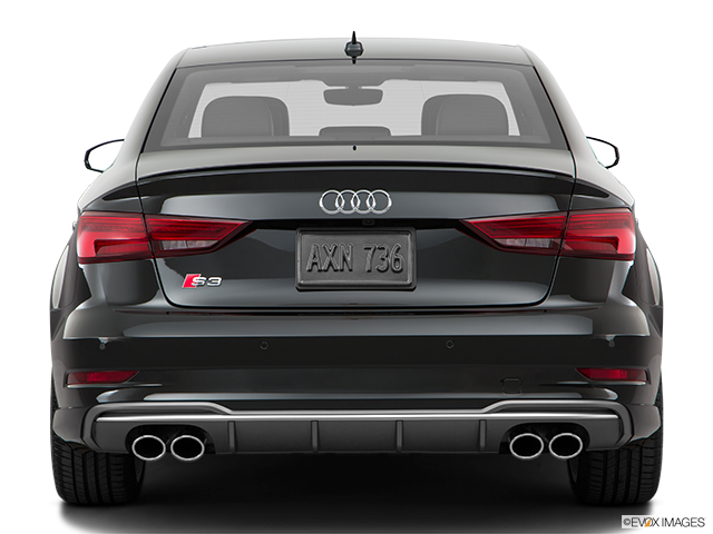 2018 Audi S3 | Low/wide rear
