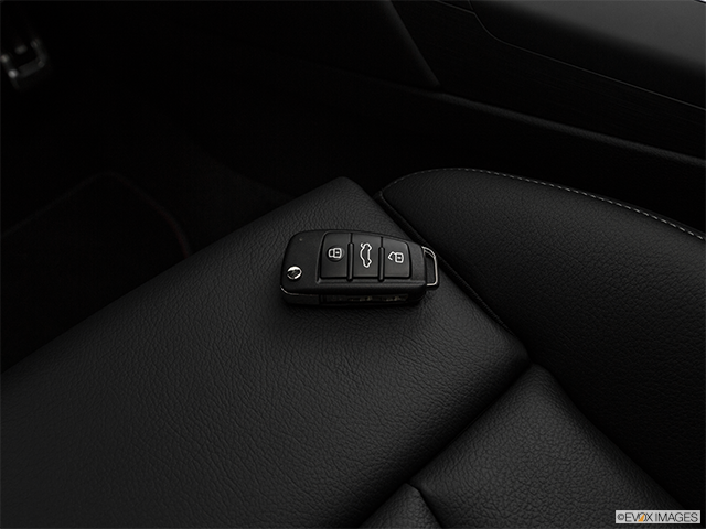 2018 Audi S3 | Key fob on driver’s seat