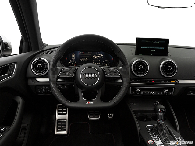 2018 Audi S3 | Steering wheel/Center Console