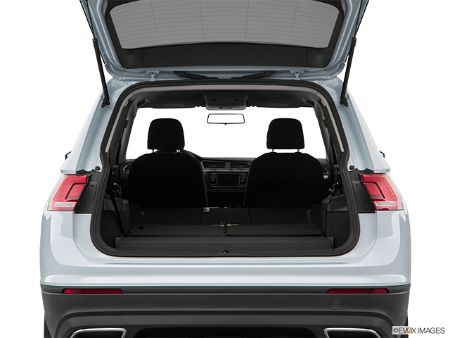 2018 Volkswagen Tiguan | Hatchback & SUV rear angle