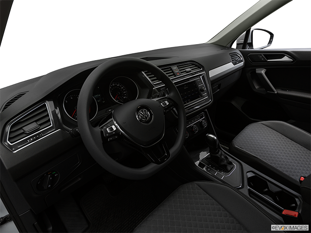 2018 Volkswagen Tiguan | Interior Hero (driver’s side)