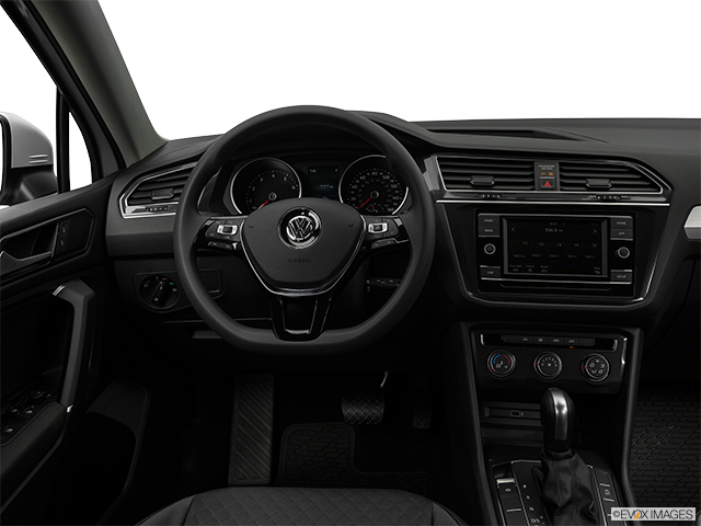 2018 Volkswagen Tiguan | Steering wheel/Center Console
